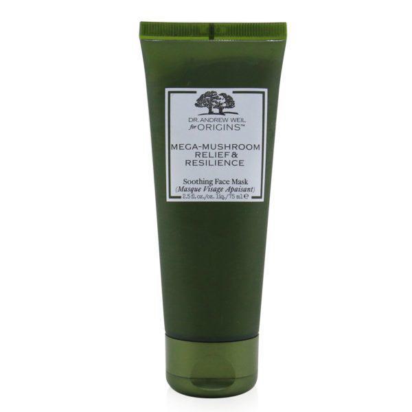 商品Origins|Dr. Andrew Weil for Origins Mega-Mushroom Relief & Resilience Soothing Face Mask,价格¥278,第1张图片