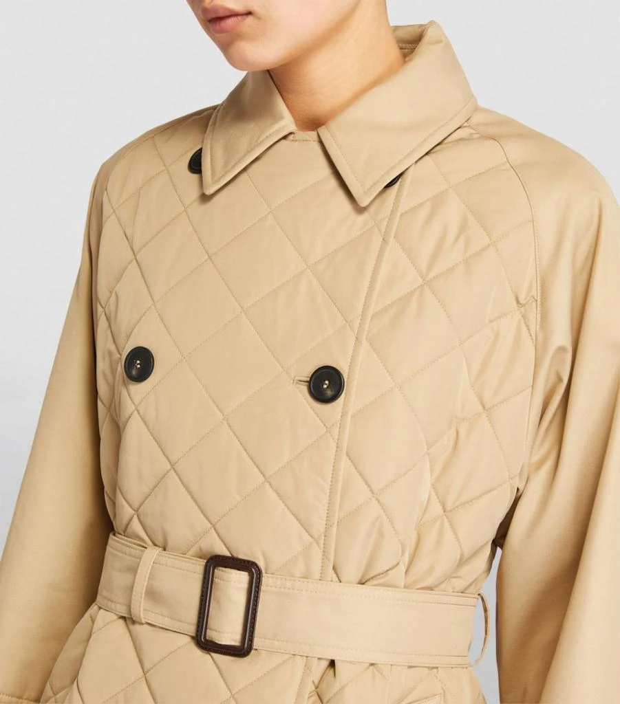 Quilted Trench Coat 商品