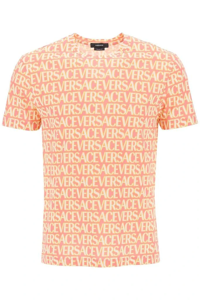 商品Versace|Versace Allover t-shirt,价格¥2102,第1张图片