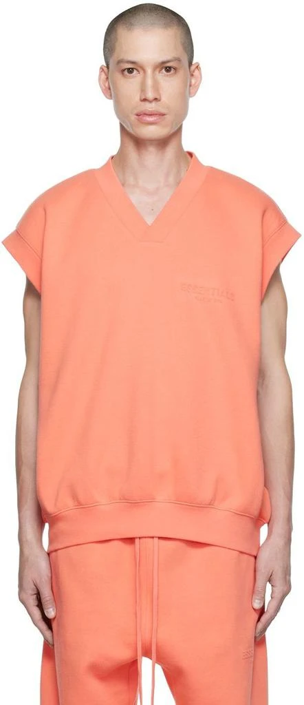 商品Essentials|Pink V-Neck Vest,价格¥171,第1张图片