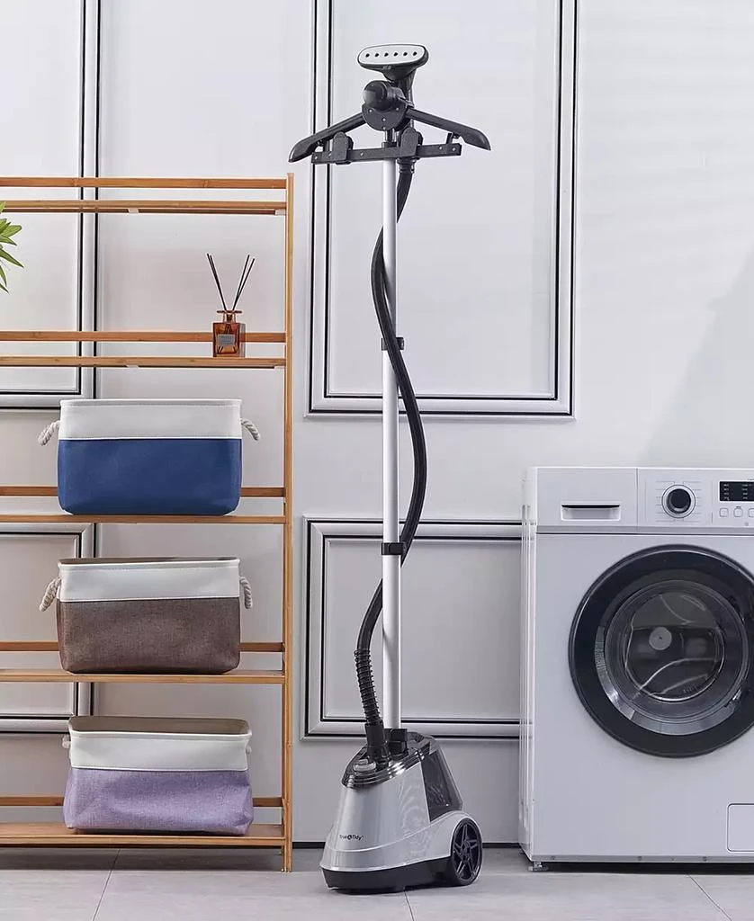商品True & Tidy|Pro Commercial Heavy-Duty 1800W Garment Steamer with 3 Steam Settings,价格¥1839,第3张图片详细描述
