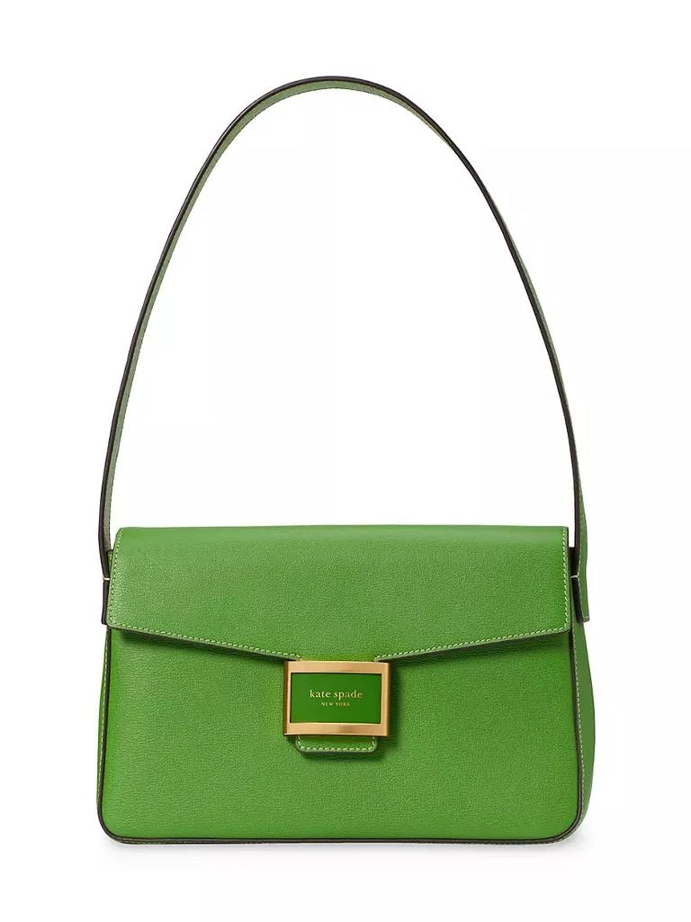 商品Kate Spade|Katy Medium Leather Shoulder Bag,价格¥1336,第1张图片