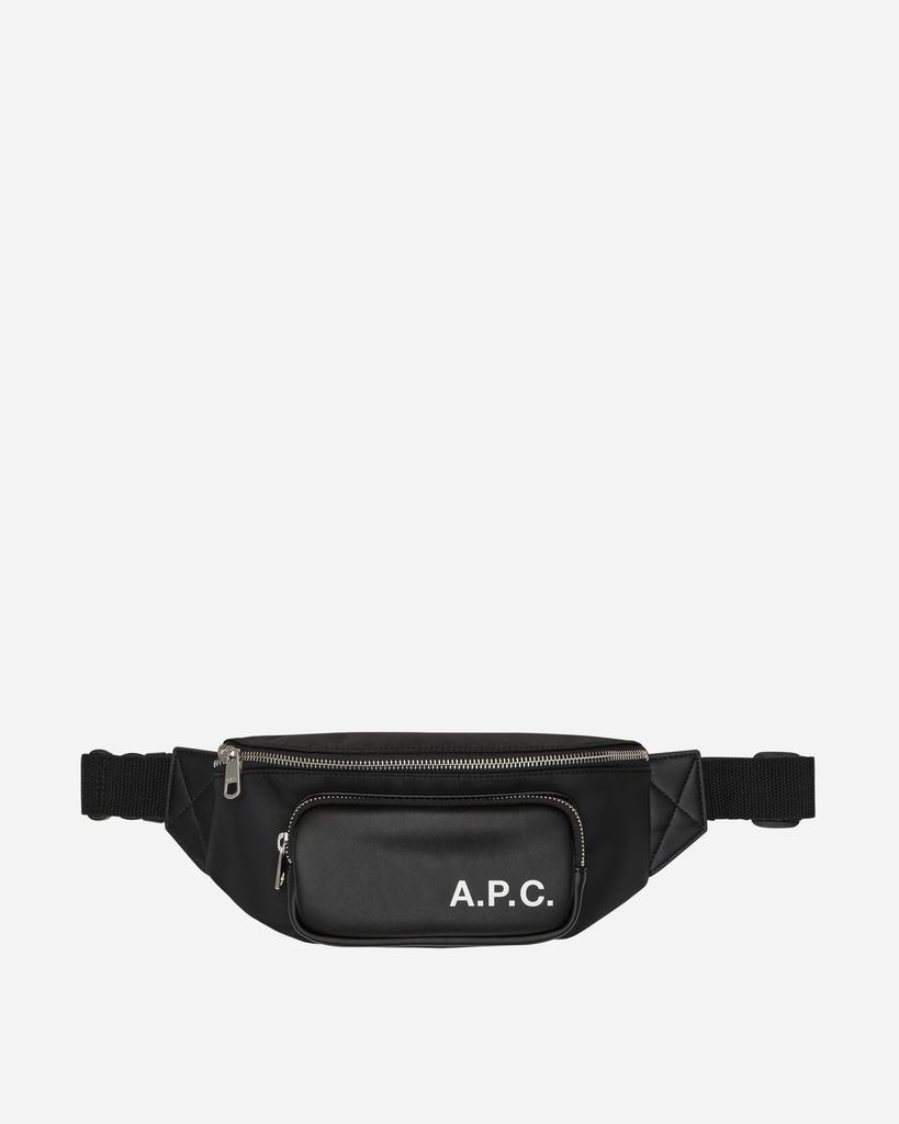 商品A.P.C.|Logo Waistbag Black,价格¥1096,第1张图片