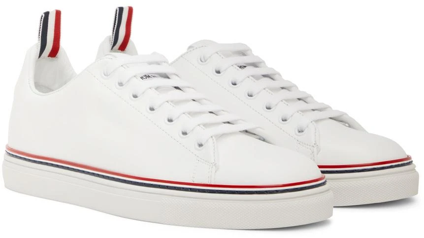 商品Thom Browne|白色 Tennis 运动鞋,价格¥6156,第4张图片详细描述