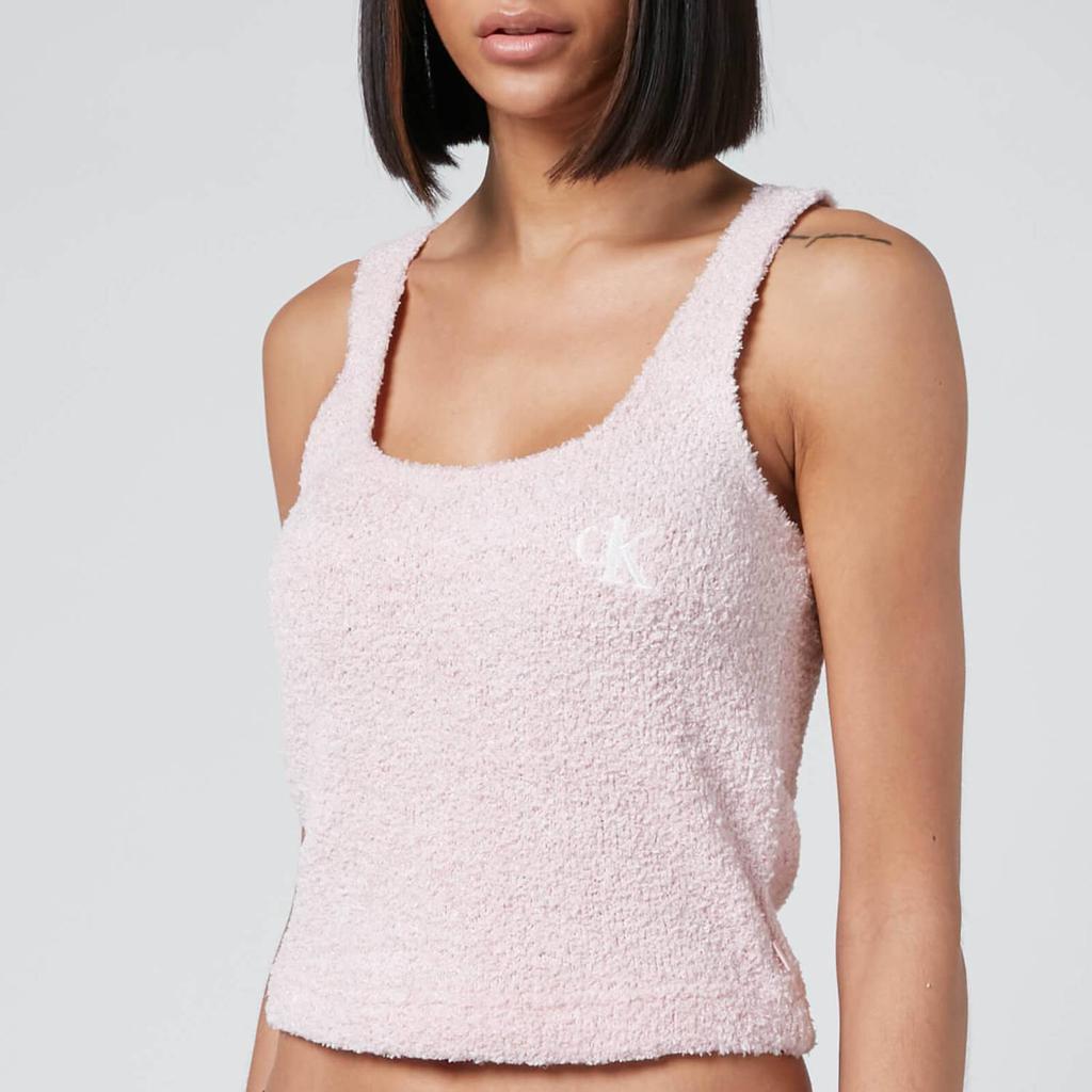 Calvin Klein Women's Tank Top - Barely Pink商品第1张图片规格展示