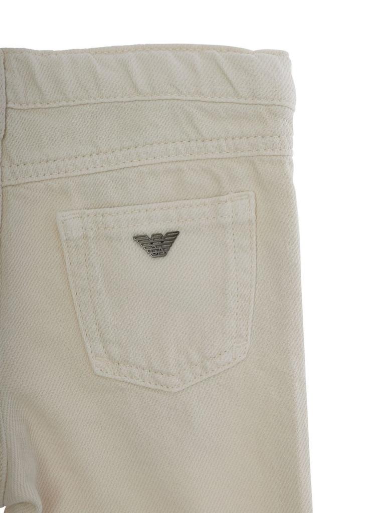 Emporio Armani Kids Drill Jeans – On Sale Now with Up to 21