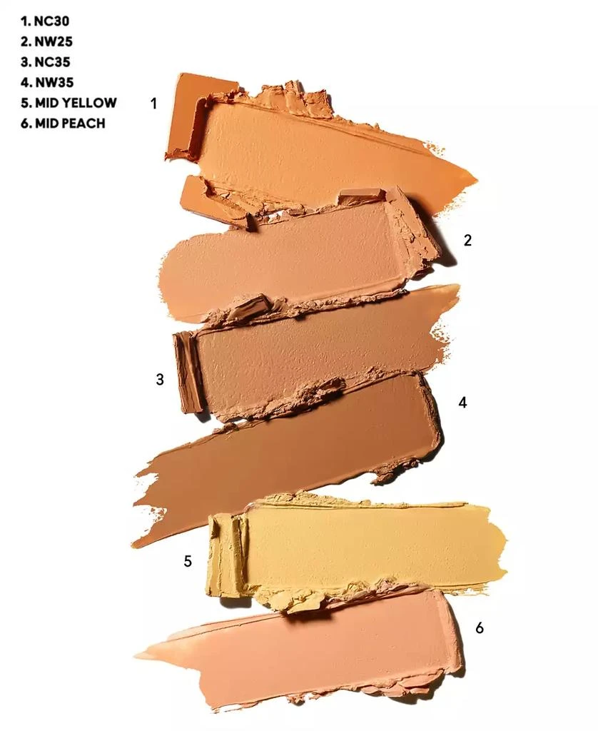 商品MAC|Studio Fix Conceal & Correct Palette,价格¥315,第3张图片详细描述