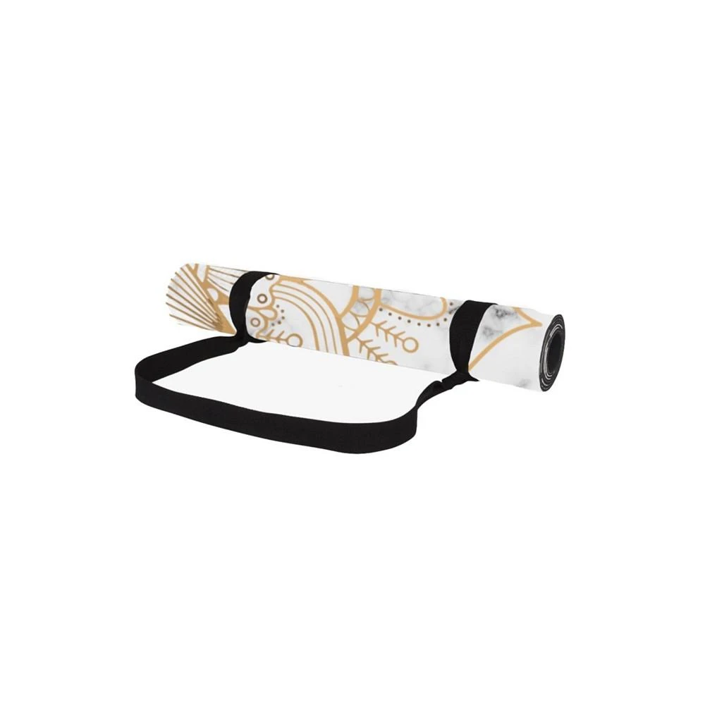 商品Shakti Warrior|Lotus Rubber Yoga Mat,价格¥953,第3张图片详细描述