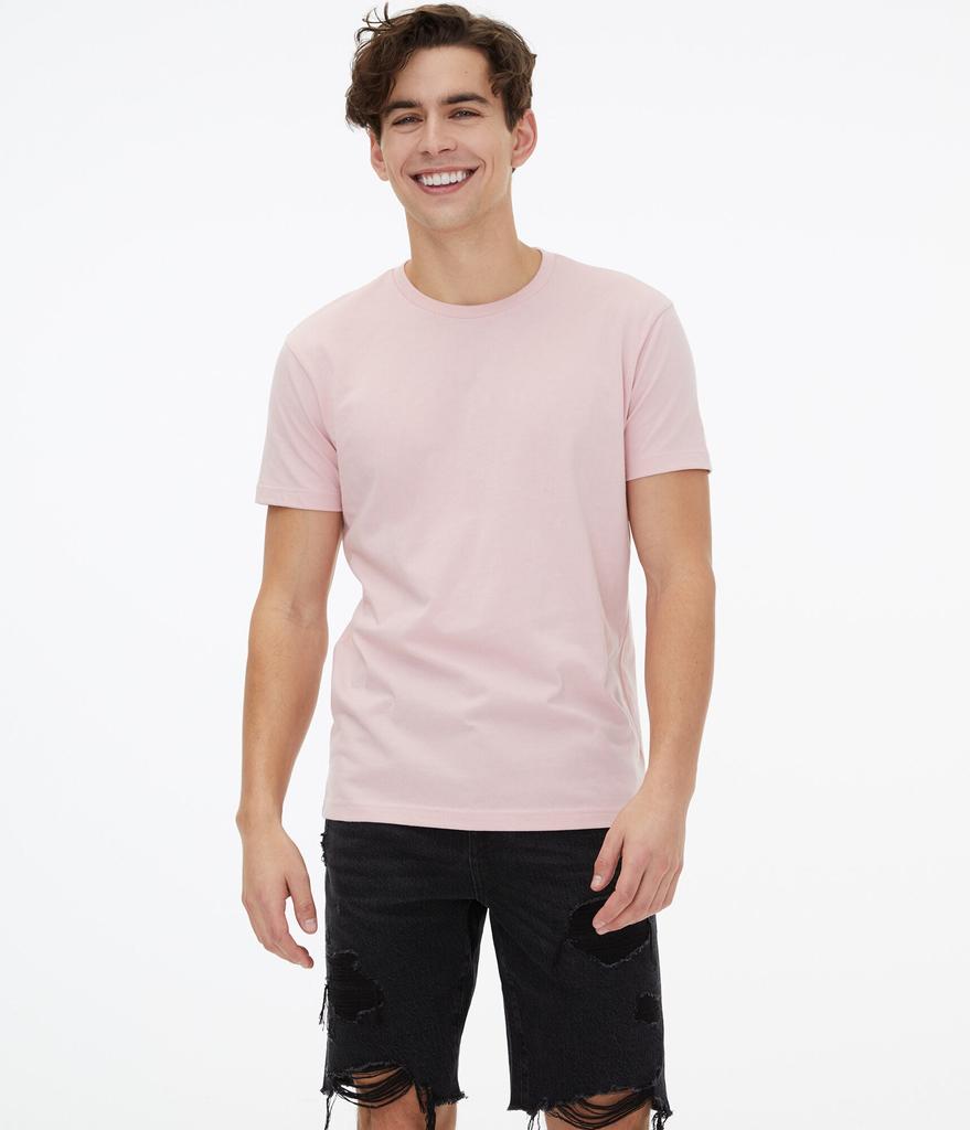 Aeropostale Men's Classic Crew Tee商品第1张图片规格展示