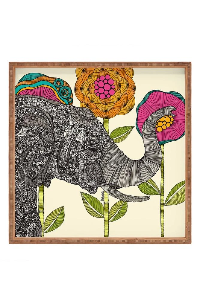 商品DENY Designs|Valentina Ramos Aaron Square Tray,价格¥378,第1张图片