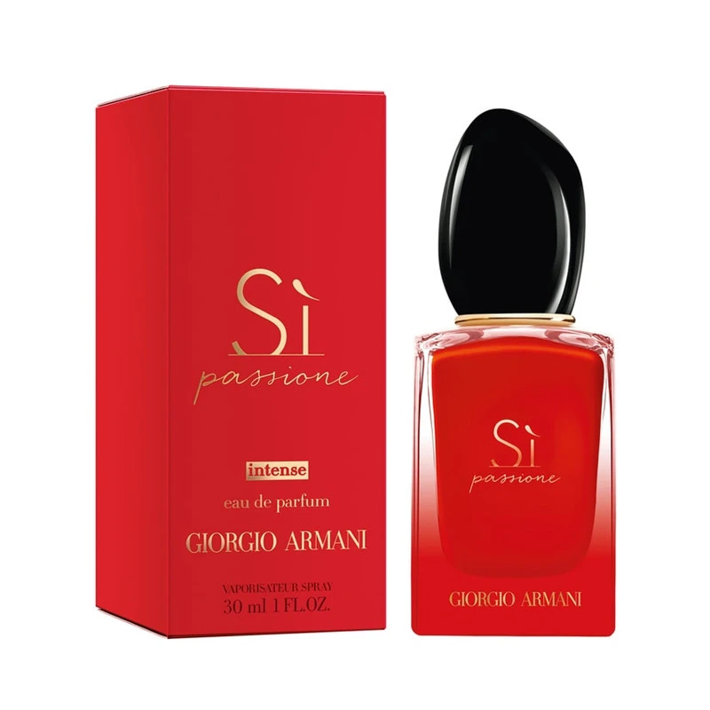 Giorgio Armani阿玛尼 红色挚爱馥郁女士浓香水 30/50/100ml 商品