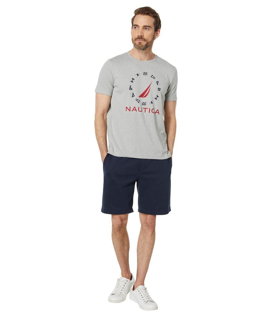 商品Nautica|Sustainably Crafted Flag Graphic T-Shirt,价格¥151,第6张图片详细描述