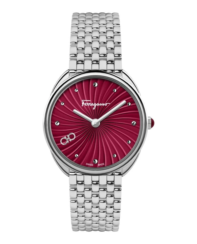 商品Salvatore Ferragamo|Cuir Bracelet Watch,价格¥2847,第1张图片