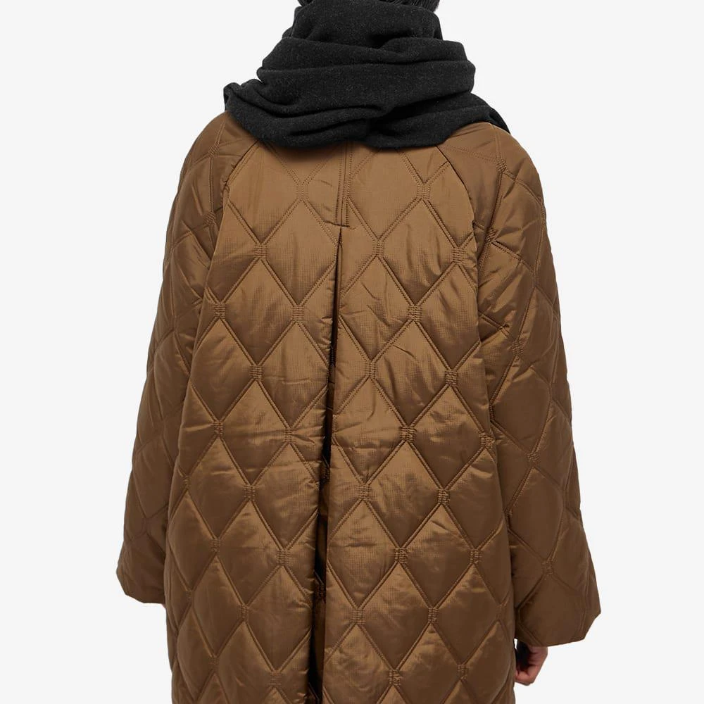 商品Ganni|GANNI Fringed Wool Logo Scarf,价格¥717,第3张图片详细描述