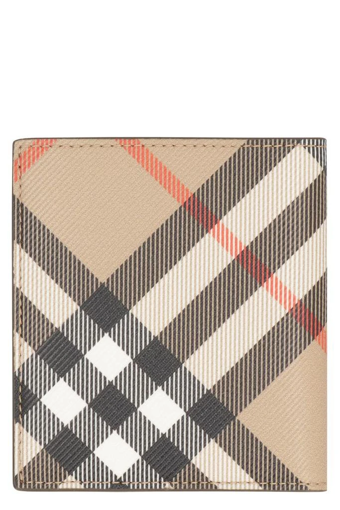 商品Burberry|Burberry Check Print Wallet,价格¥2222,第2张图片详细描述