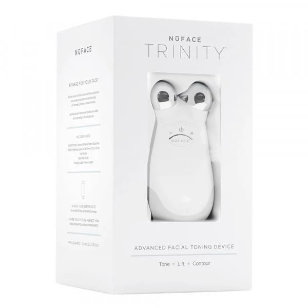 商品NuFace|Trinity®微电流面部紧肤美容仪,价格¥2417,第2张图片详细描述