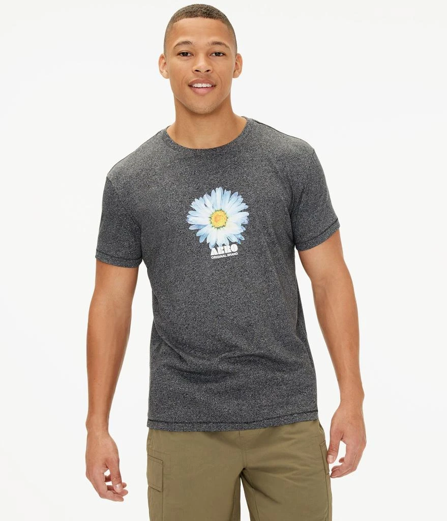 商品Aeropostale|Aeropostale Men's Original Brand Flower Graphic Tee,价格¥56,第1张图片