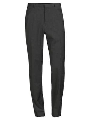 商品Hugo Boss|Virgin Wool Blend Dress Pants,价格¥736,第3张图片详细描述