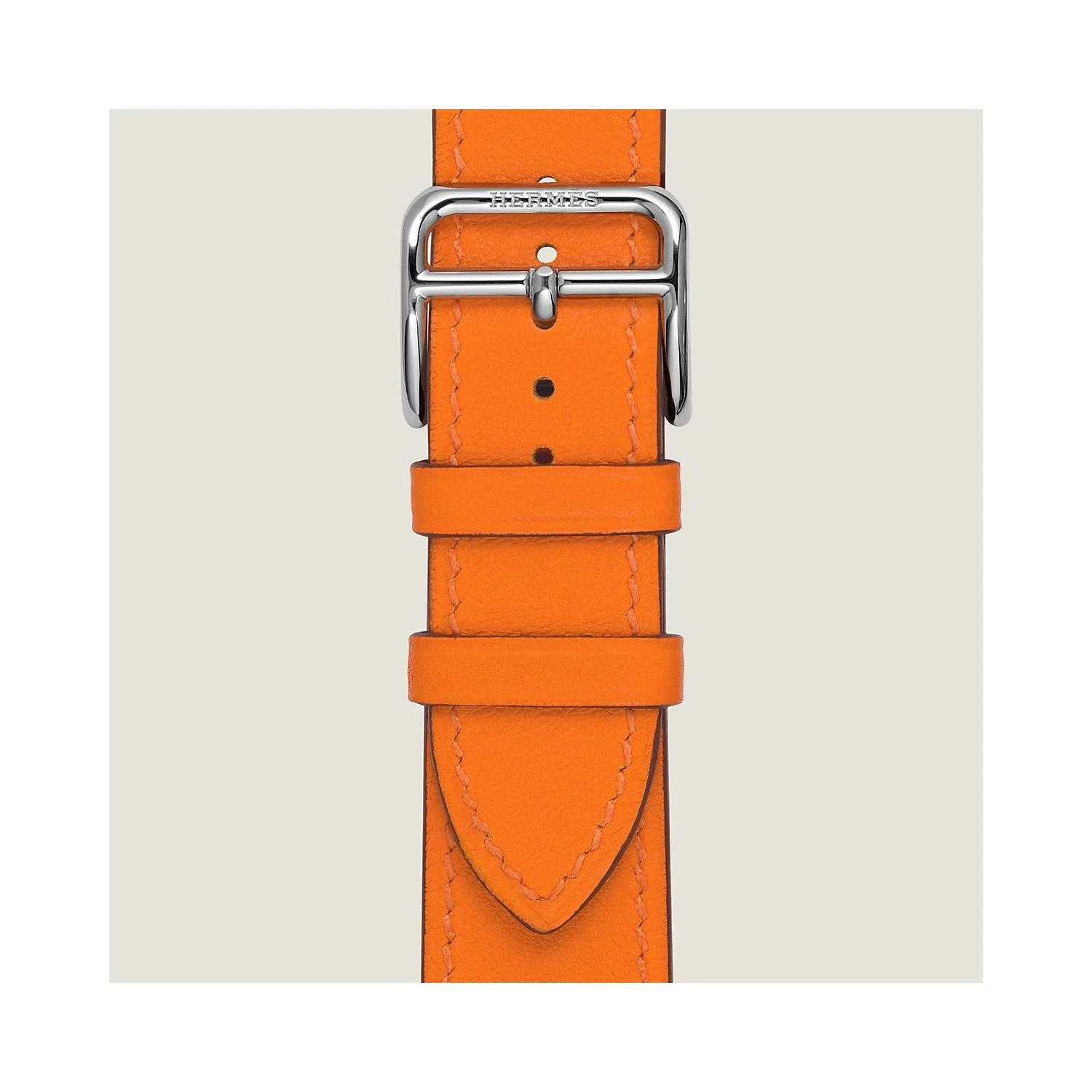 商品Hermes|【预售】 爱马仕 24秋冬 女士 手表带 Bracelet pour Heure H Moyen modèle 30 mm, simple tour WKB0097WK93104,价格¥3173,第1张图片