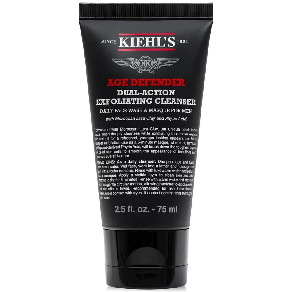 商品Kiehl's|Age Defender Dual-Action Exfoliating Cleanser, 2.5-oz.,价格¥112,第1张图片