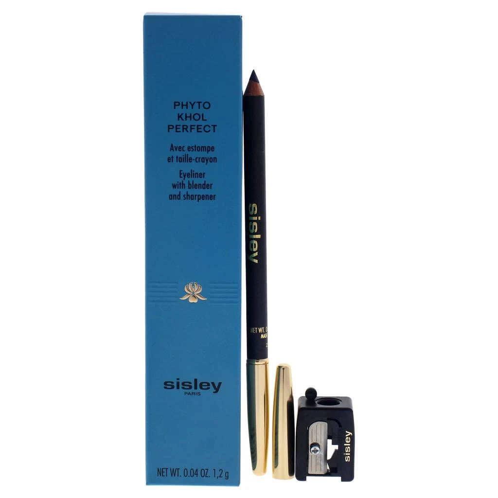 商品Sisley|Phyto Khol Perfect Eyeliner With Blender and Sharpener - 3 Steel by  for Women - 0.04 oz Eyeliner,价格¥405,第1张图片