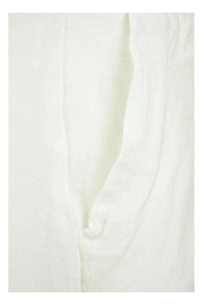 商品MAJESTIC FILATURES|MAJESTIC FILATURES Cotton and modal Bermuda shorts,价格¥760,第4张图片详细描述