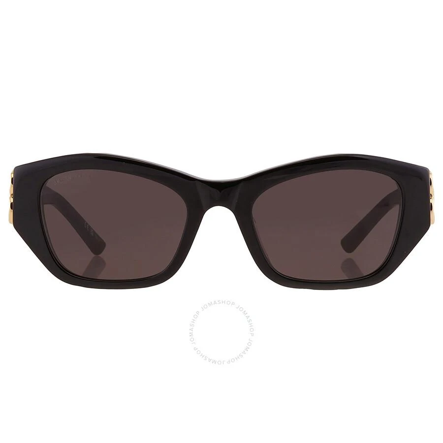 商品Balenciaga|Grey Cat Eye Ladies Sunglasses BB0311SK 001 53,价格¥2002,第1张图片