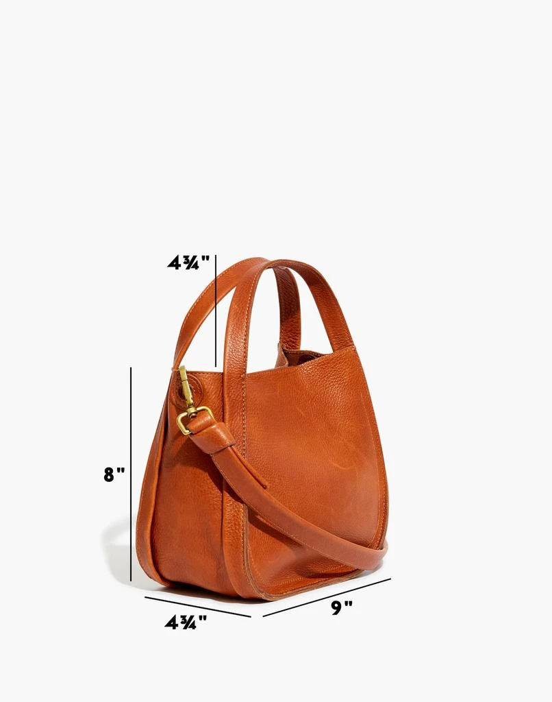 商品Madewell|The Sydney Crossbody Bag,价格¥1075,第4张图片详细描述