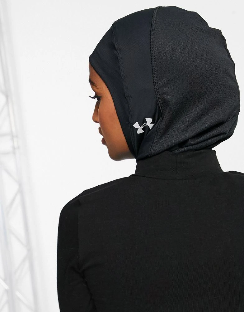 商品Under Armour|Under Armour Training Sport Hijab in black,价格¥169,第3张图片详细描述
