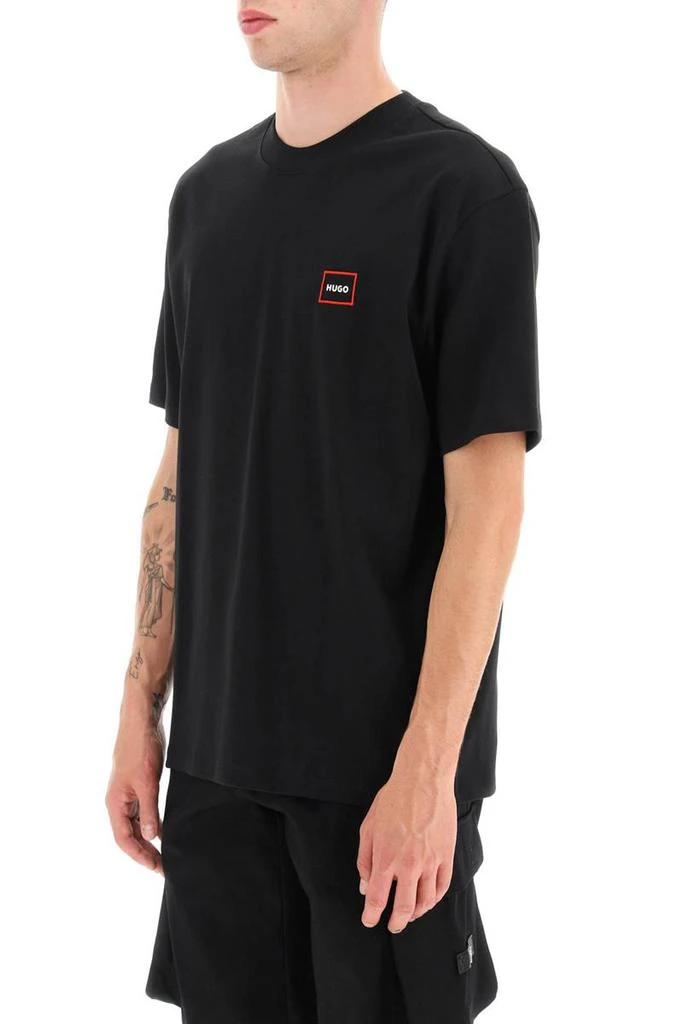 商品Hugo Boss|Hugo t-shirt with logo,价格¥418,第4张图片详细描述