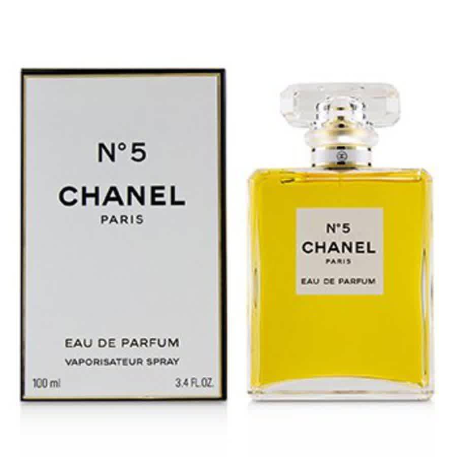 商品Chanel|Chanel - No.5 Eau De Parfum Spray 100ml / 3.3oz,价格¥1037,第4张图片详细描述