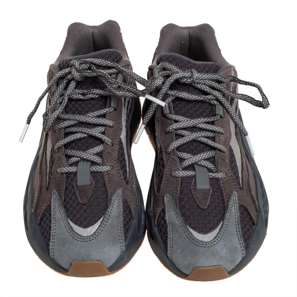 商品[二手商品] YEEZY|Adidas Yeezy Boost 700 V2 Geode Multicolor Nubuck And Suede Lace Up Sneakers Size 41.5,价格¥3511,第3张图片详细描述