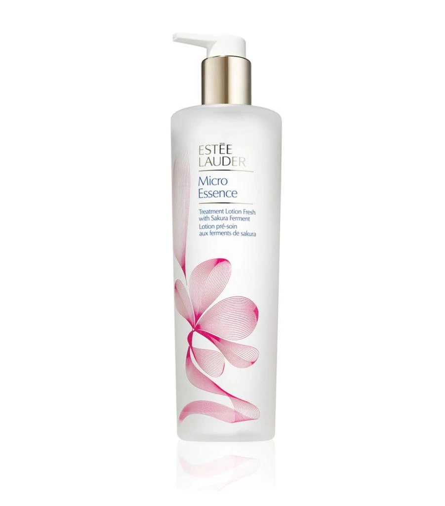 商品Estée Lauder|Micro Essence Treatment Lotion Fresh with Sakura Ferment (400ml),价格¥1415,第1张图片