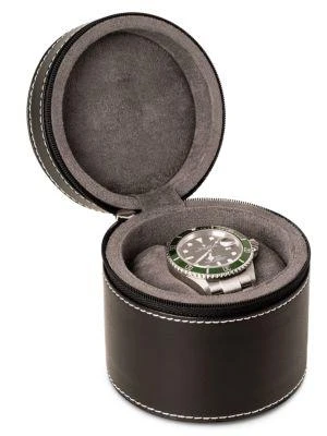 商品Bey-Berk|Leather Watch Case,价格¥442,第1张图片