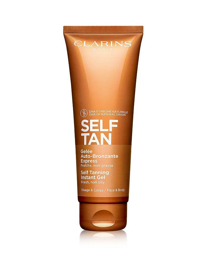 商品Clarins|Self Tanning Face & Body Tinted Gel 4.4 oz.,价格¥330,第1张图片