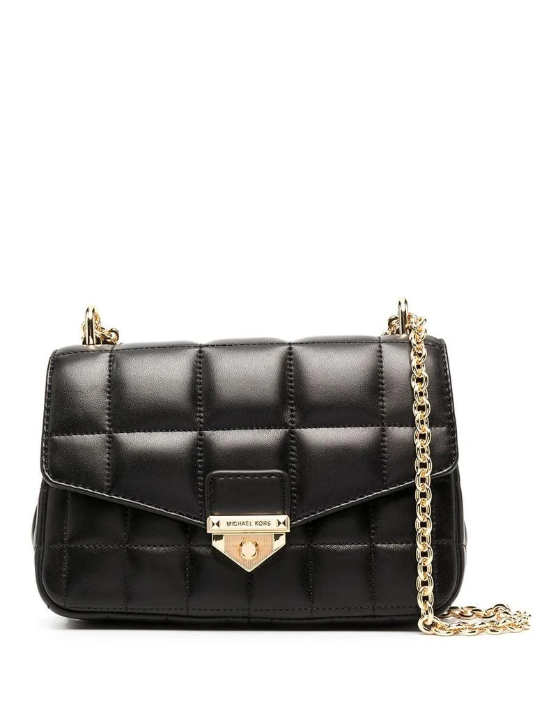 商品Michael Kors|Michael Michael Kors Soho Small Quilted Shoulder Bag,价格¥2782,第1张图片