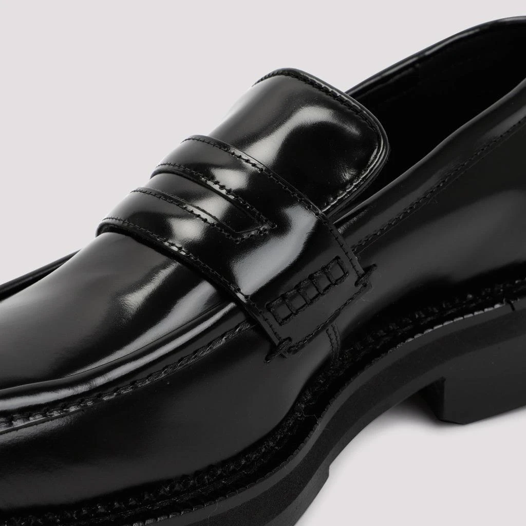 商品AMI|AMI ALEXANDRE MATTIUSSI  SQUARED TOE LOAFERS SHOES,价格¥3016,第3张图片详细描述
