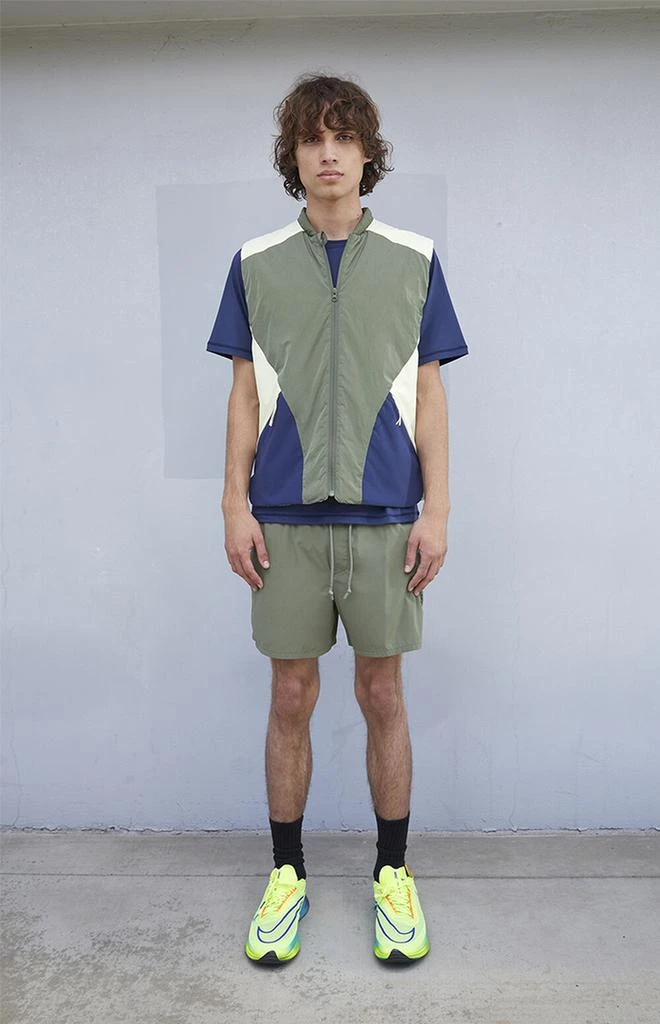 商品A.R.C.|Nylon Color Block Vest,价格¥310,第2张图片详细描述