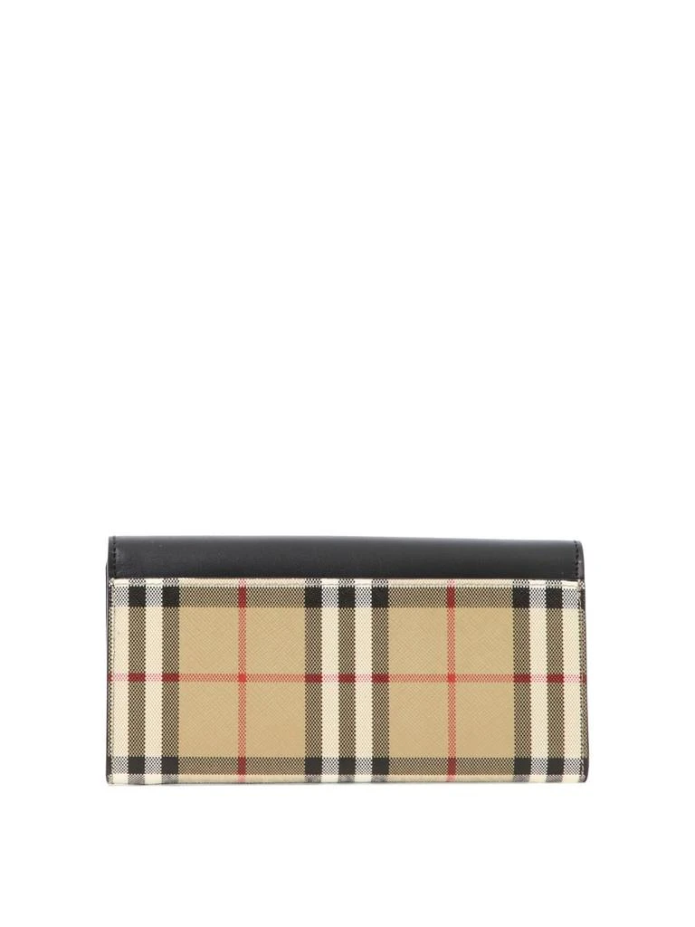 商品Burberry|Burberry women's beige other materials wallet,价格¥5467,第3张图片详细描述