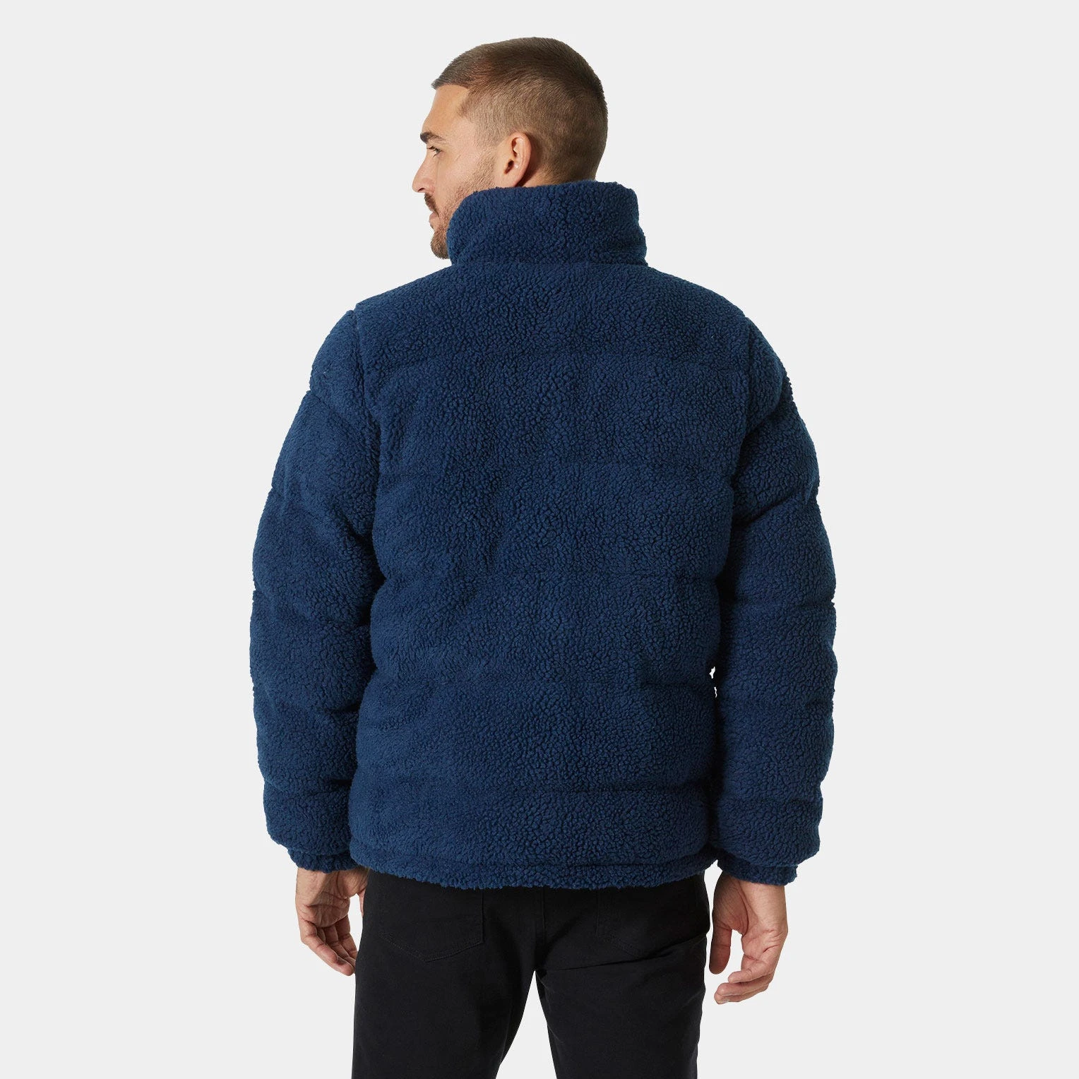 商品【商品预售7天】 Helly Hansen|Helly Hansen 男士户外软壳衣 54068584OCEAN 深蓝色,价格¥3004,第3张图片详细描述