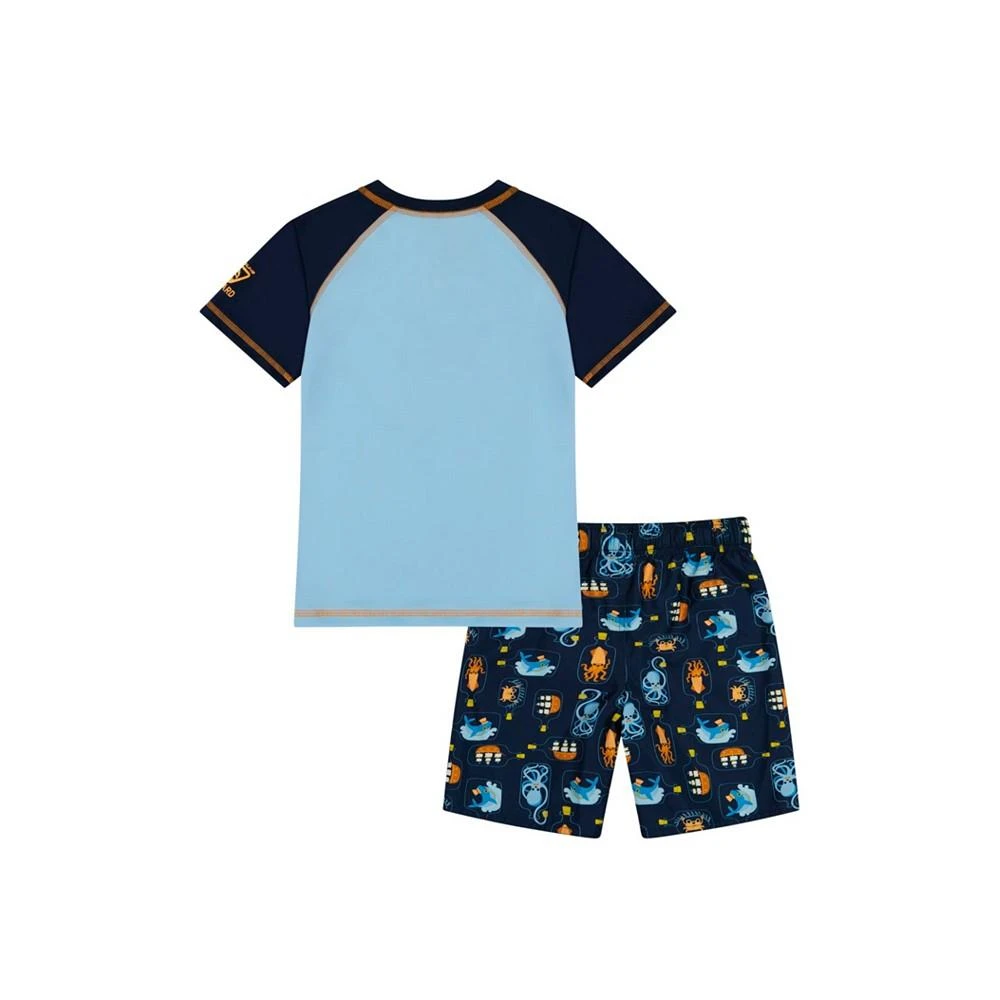 商品Laguna|Little Boys Abby Normal Swim Set, 2 Piece,价格¥57,第2张图片详细描述