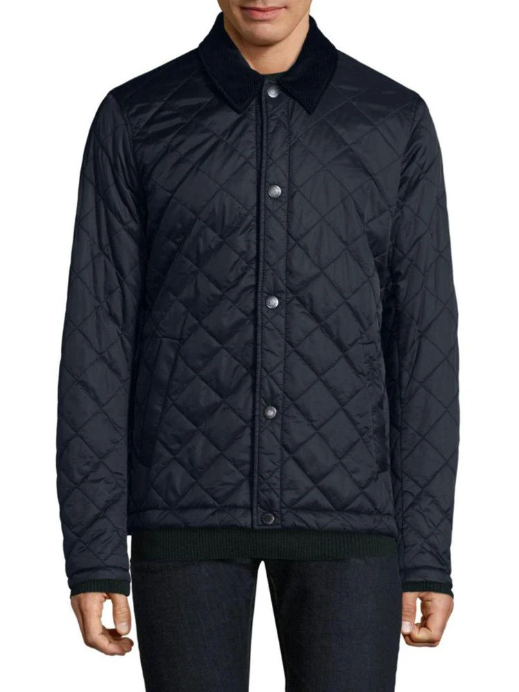 商品Barbour|Holme Quilted Jacket,价格¥1848,第1张图片