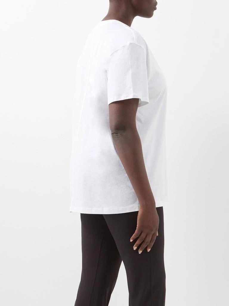 商品Lululemon|All Yours crew-neck cotton-blend jersey T-shirt,价格¥551,第5张图片详细描述