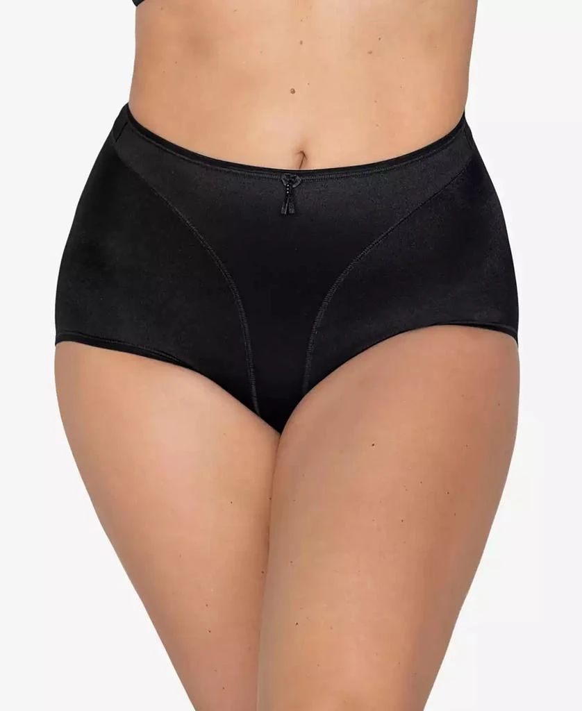 商品Leonisa|Women's  Light Tummy-Control Hi Cut Thong-Silhouette Panty 01214,价格¥225,第1张图片