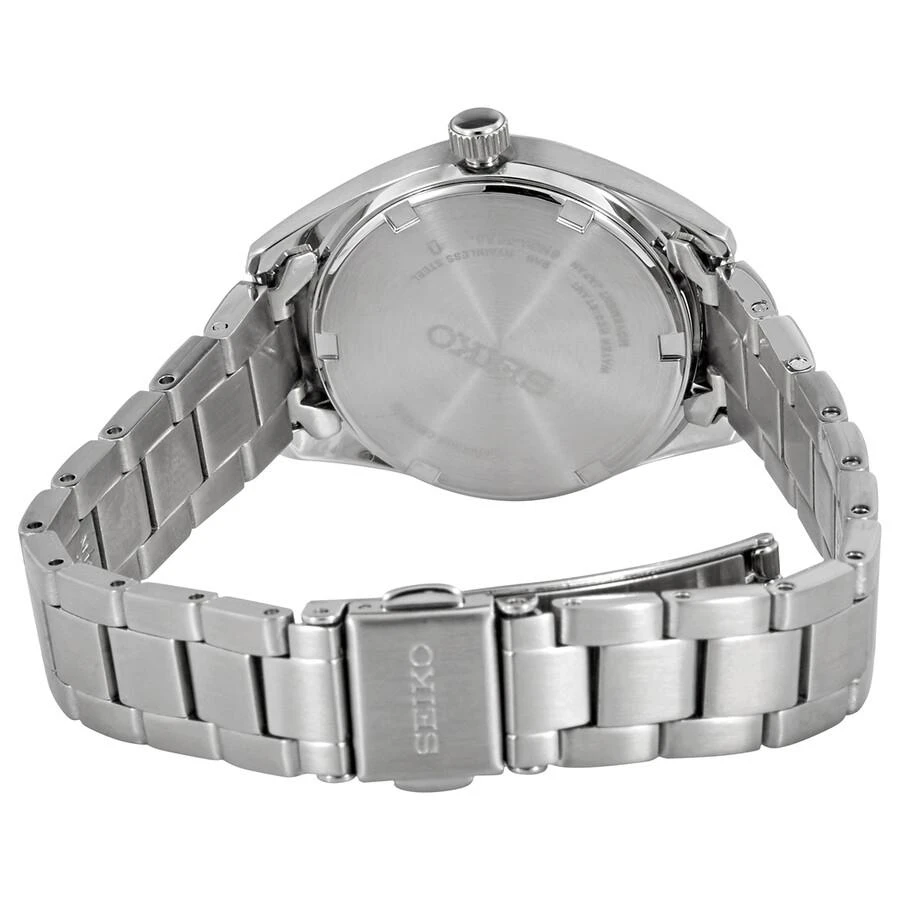 商品Seiko|新古典石英银色表盘女士手表 SUR349P1,价格¥877,第3张图片详细描述