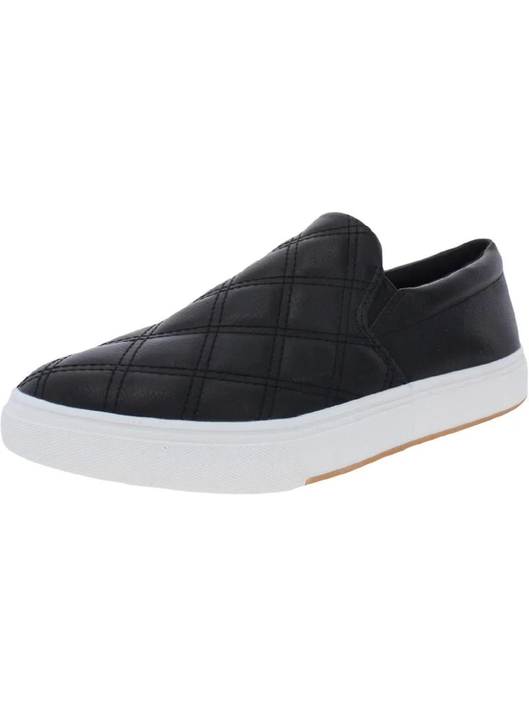 商品Steve Madden|Coulter Womens Quilted Faux Leather Casual and Fashion Sneakers,价格¥193,第5张图片详细描述