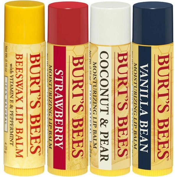 商品Burt's Bees|Burt's Bees Burt's Balms 100% Natural Gift Set,价格¥134,第3张图片详细描述