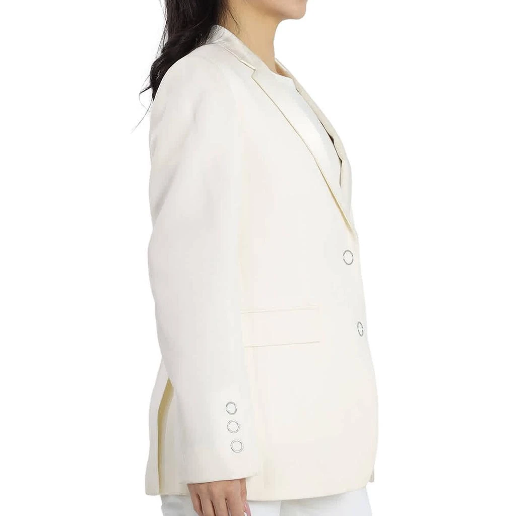 商品Burberry|Ladies Natural White Caratown Single-Breasted Blazer,价格¥3186,第2张图片详细描述