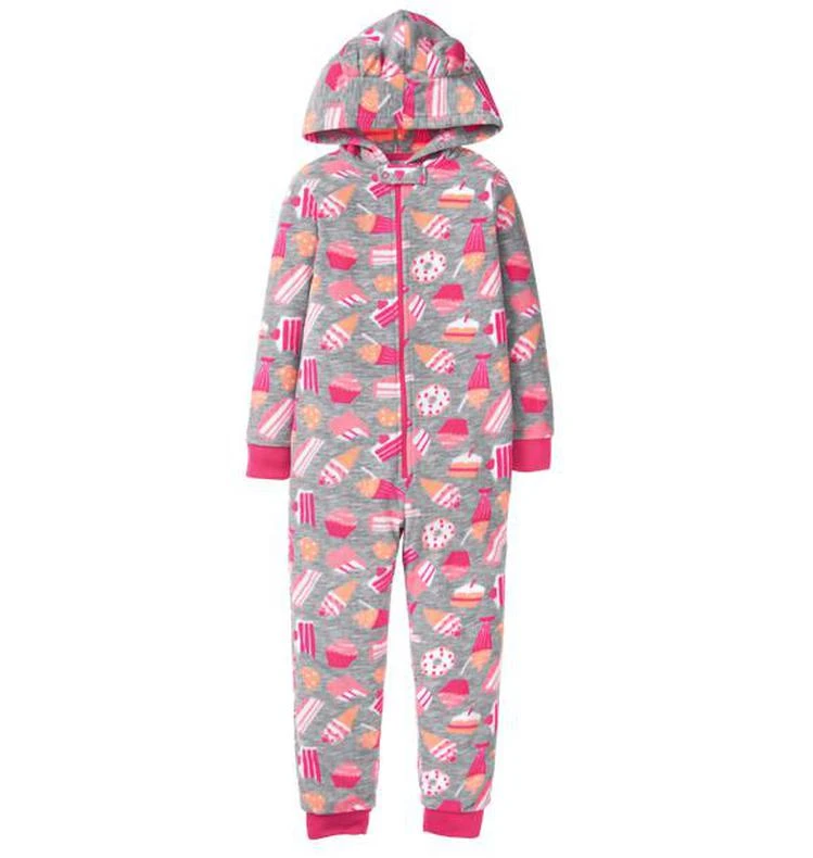 商品Gymboree|Dessert Hooded Pajama 1-Piece,价格¥56,第1张图片