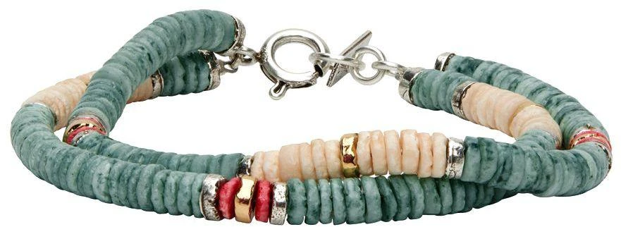 商品Isabel Marant|Green Heishi Bracelet,价格¥395,第1张图片